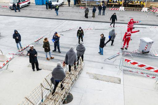 Oenegés critican el bloqueo naval italiano contra los migrantes