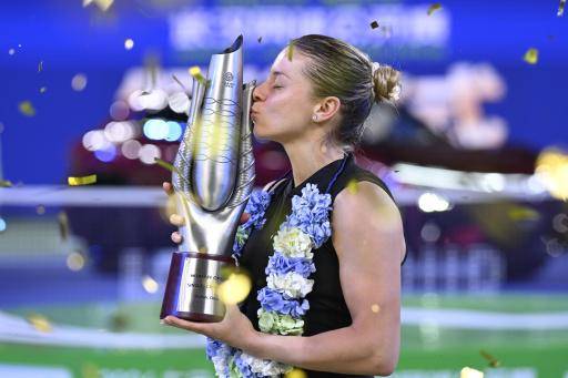 Tenista polaca Chwalinska gana a los 25 años su primer torneo WTA