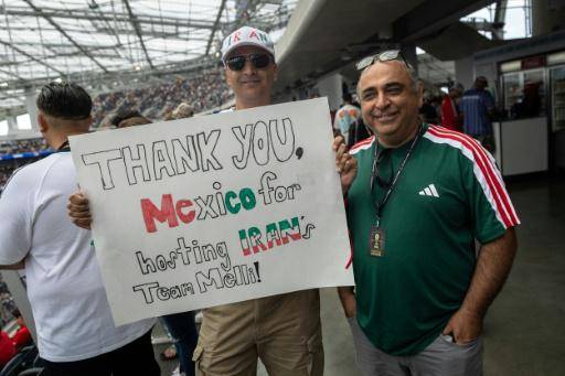 Nuestro segundo equipo: los mexicanos apoyan a la selección iraní