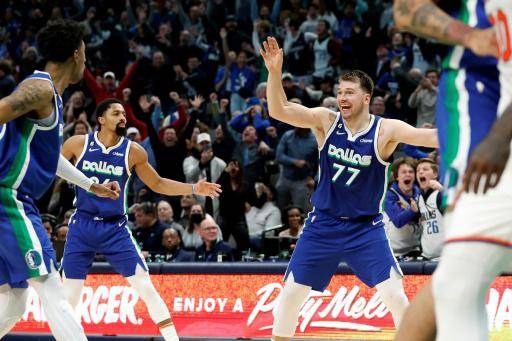 NBA: Doncic logra histórico triple doble de 60 puntos en triunfo de Mavericks