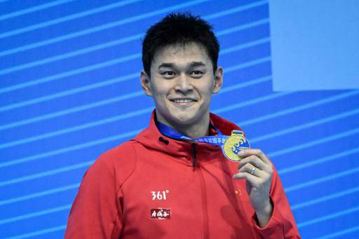 El nadador chino Sun Yang gana primer título tras 4 años suspendido por dopaje