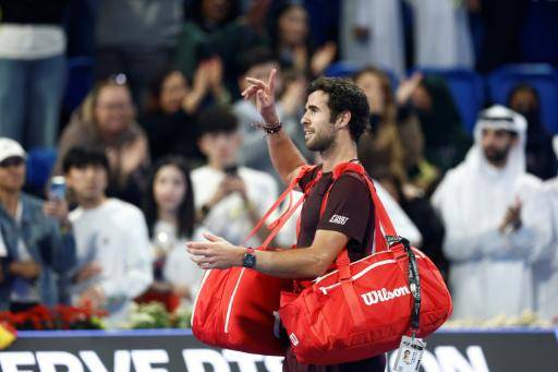 La gran mayoría de tenistas bloqueados en Dubái han podido salir, dice la ATP