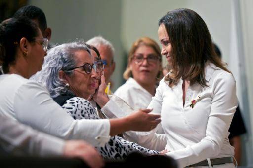 La líder opositora Machado no participará en los diálogos con el gobierno de Venezuela respaldados por EEUU