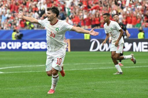 Marruecos reencuentra en Brahim Díaz a su director de juego perdido