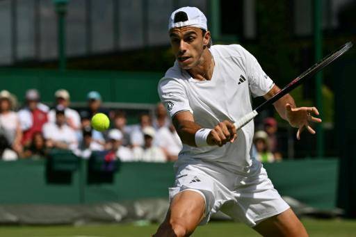 Francisco Cerúndolo, mejor latinoamericano del ranking ATP, cae en primera ronda de Wimbledon