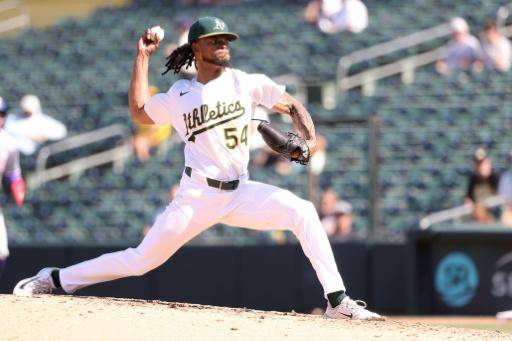 Athletics no logra registrar la marca Las Vegas Athletics para su mudanza