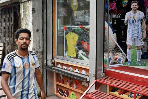De Maradona a Messi, Bangladés sigue enamorado de la selección argentina