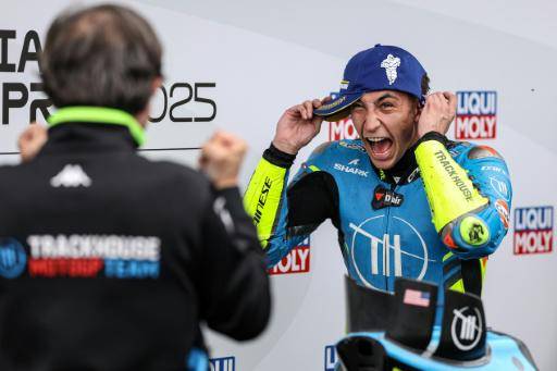 El español Raúl Fernández gana el GP de Australia de MotoGP