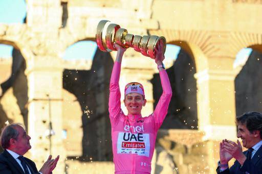 El Giro-2025 se adentra en Eslovenia para seducir a Pogacar