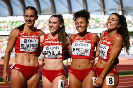 ¿En qué momento España progresó tanto en los relevos de atletismo?