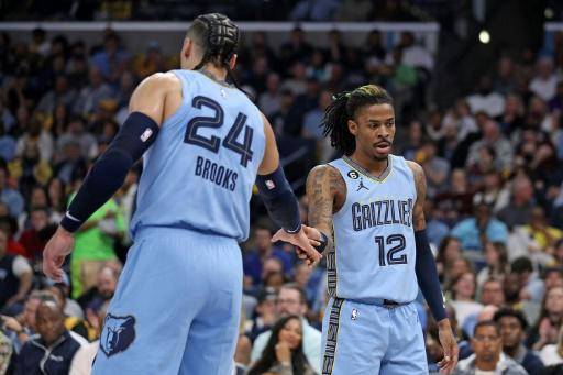 Los Grizzlies alargan la serie ante Lakers con un rotundo triunfo en casa