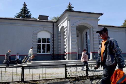 Entre Rusia y la Ucrania ocupada, una frontera desdibujada