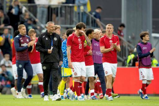 El danés Eriksen da gran susto al desplomarse en amistoso ante Ucrania