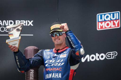 El español Guevara correrá con Yamaha-Pramac en MotoGP en 2027