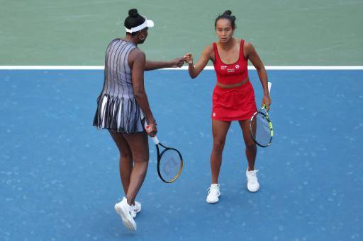 Venus Williams sigue ganando en los dobles del Abierto de EEUU