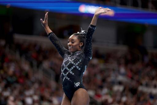 Simone Biles, el regreso con gloria de la gimnasta de oro