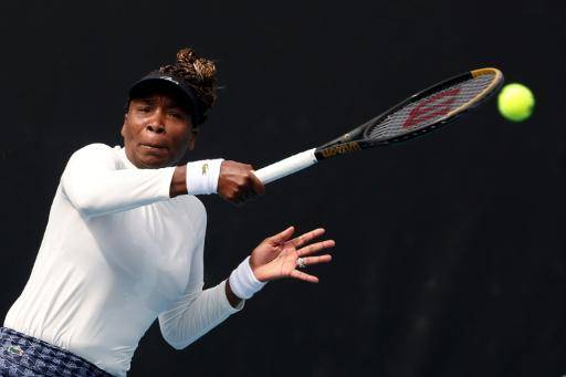 A los 45 años, Venus Williams está lista para el desafío del Abierto de Australia