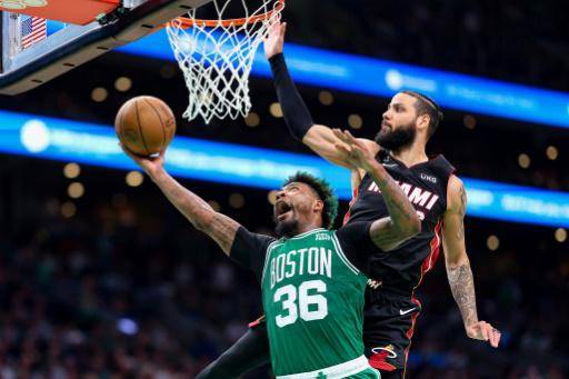 Celtics dan otro paso más al vencer a los Heat con paliza de 110-97