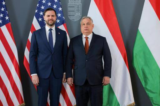 El vicepresidente de EEUU, en Hungría para respaldar a Orbán antes de las elecciones