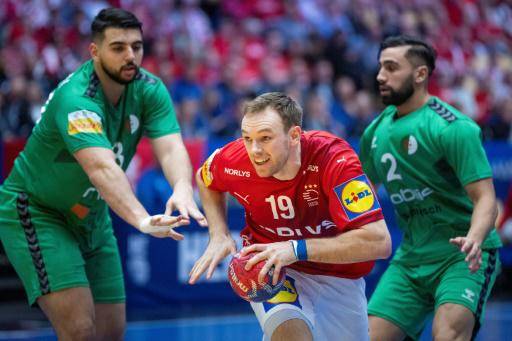 Dinamarca aplasta a Argelia en el inicio del Mundial de balonmano