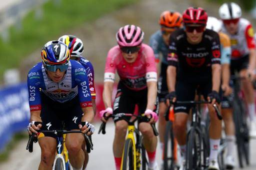 Magnier gana su tercera etapa en este Giro y Vingegaard sigue tranquilo
