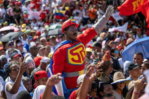 Nicolás Maduro, un presidente obrero que rige Venezuela con mano de hierro