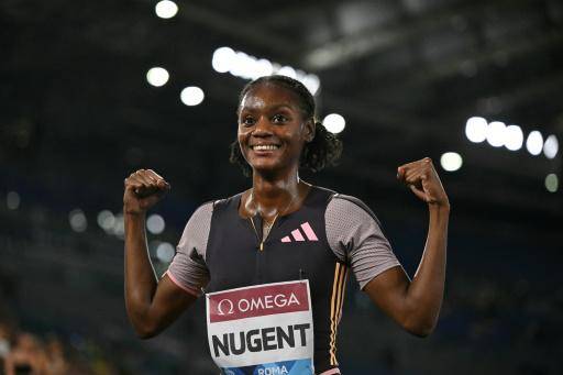 Mejor marca del año para jamaicana Nugent en 100 m vallas en Roma
