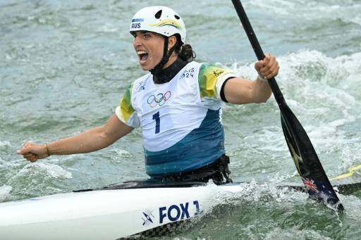 Jessica Fox logra el doblete olímpico de canoa y kayak en eslalon