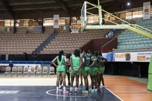 A falta de visado en Estados Unidos, las jugadoras de básquet de Senegal entrenan en casa
