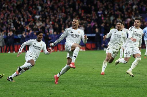 UEFA investiga a Mbappé, Vinicius, Rüdiger y Ceballos por conducta indecente