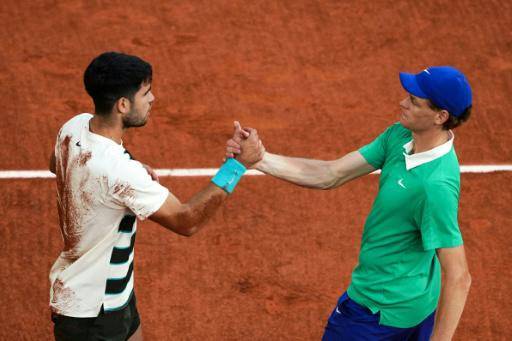 Sinner regresa a Roland Garros un año después de su derrota: Es agradable
