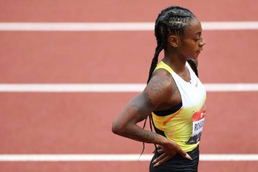 Richardson fuera de la final de 200 m en EEUU en medio de semana turbulenta