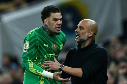 Ederson se pierde por lesión la última jornada de Premier y la final de Copa