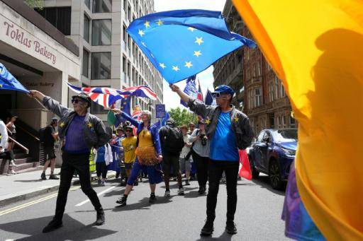 Un décimo aniversario del Brexit entre dudas de la población británica