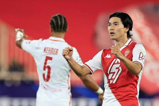 Mónaco aplasta al Estrella Roja (5-1) y se coloca líder provisional de la Champions