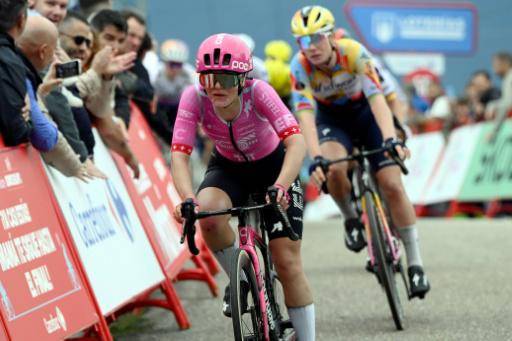 La belga Kopecky gana la cuarta etapa y pasa a liderar la Vuelta a España