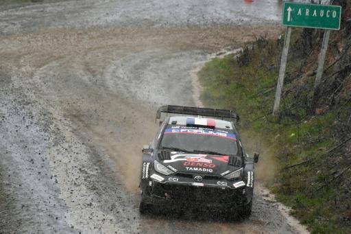 Ogier toma el mando del Rally de Chile tras jornada de intensa lucha con Evans
