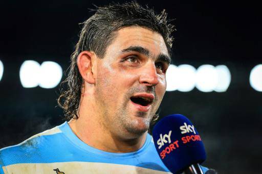 Argentino Matera excluido de partido contra Italia por tarjeta roja