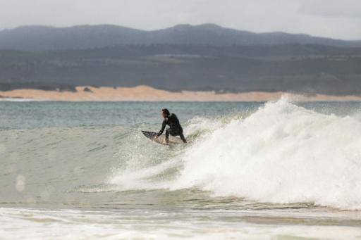 Bahía de Jeffreys, la meca del surf sudafricano huérfana de competición mundial