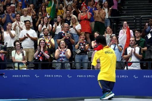 Con menos público pero la misma pasión, el espíritu paralímpico sobrevive en París