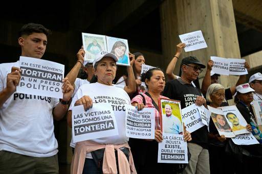 Es una burla: Familiares reclaman a la Defensoría revisar la ley de amnistía en Venezuela