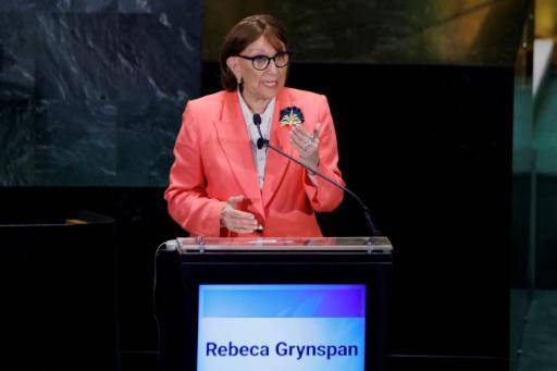 La costarricense Grynspan, de nuevo a la cabeza en la carrera por dirigir la ONU