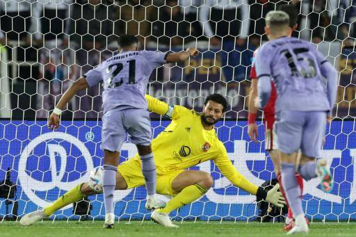 El Real Madrid sufre ante el Al Alhy, pero jugará la final del Mundialito