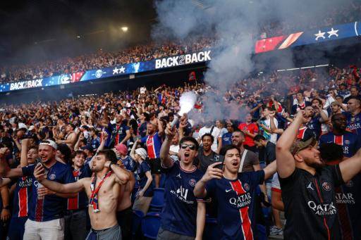 Entre la euforia y el temor a disturbios, París festeja su segunda Orejona