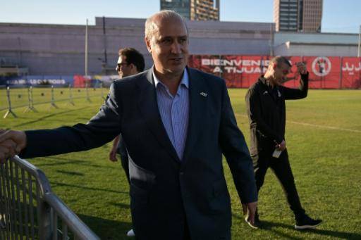 La FIFA es responsable del respeto a la bandera de Irán, insiste el jefe de la federación iraní