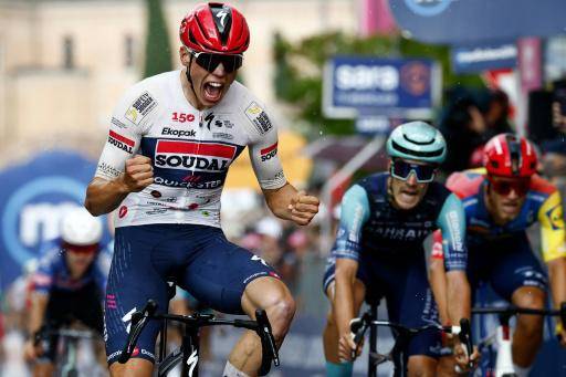 Magnier gana su tercera etapa en este Giro y Vingegaard sigue tranquilo