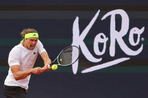 Zverev se lleva el duelo alemán ante Altmaier y ya está en cuartos en Múnich