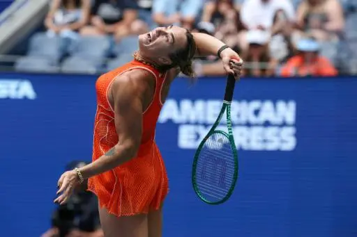 Sabalenka despacha a colombiana Osorio en su estreno en el US Open