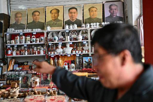 El recuerdo de Mao se convierte en nostalgia en China a 50 años de su muerte