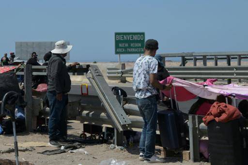 El Congreso chileno aprueba una ley para agilizar la expulsión de inmigrantes irregulares
